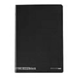 Caderno Agrafado Capa Preta A4 80f Pajory Xadrez