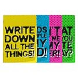 Caderno Agrafado Capa Pp A5 48f Pajory Flex.print Paut.