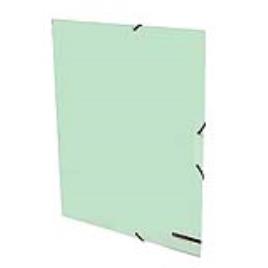 Capa Com Elásticos A3 Cla 350gr Pajory Verde