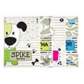 Caderno Agrafado A4 60f Pajory Kids Fun