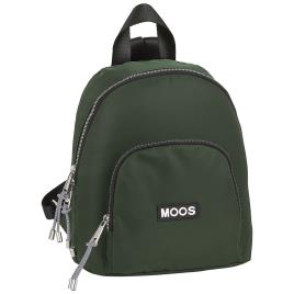 Safta Mochila Moos Capsula Mini One Size Green