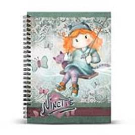 Caderno Espiral Capa Dura A4 Forever 