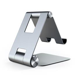 R1 Alum Hinge Holder Foldable Stand (space Grey)