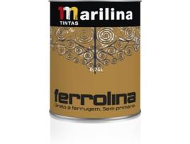 Esmalte TINTAS MARILINA Ferrolina 0,75L Branco