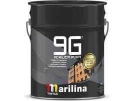 Tinta TINTAS MARILINA Acrílica Pura 9G 5L Branco