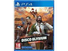 Jogo PS4 Disco Elysium: The Final Cut