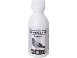 Complemento Alimentar para Aves  Choque Vit A+K (125ml)