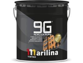 Tinta TINTAS MARILINA Acrílica Pura 9G 15L Branco