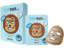 Máscara de Rosto  Animal For Dry Monkey Extra Hydrating And Nourishing Sheet Mask (23g)