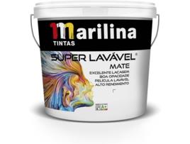 Tinta TINTAS MARILINA Superlavável Mate 12L Branco