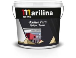 Tinta TINTAS MARILINA Linatex 5L Branco