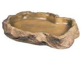 Comedouro para Répteis  PET-21793 Castanho