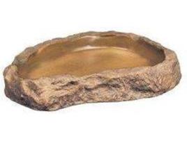 Comedouro para Répteis  PET-21792 Castanho