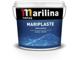 Tinta TINTAS MARILINA Mariplaste 15L Branco