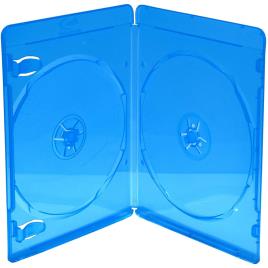 Capa BLURAY 2 Discos 7mm Pack de 50 UNID