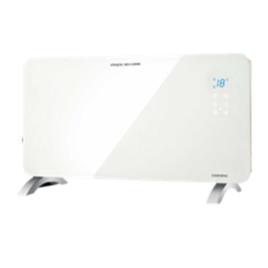 CONFORTEC CONVECTOR 750-1500W VIDRO BRANCO TEMP LIG.WIFI - CPN1500WIFIW