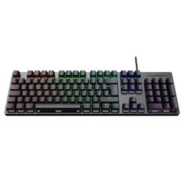 Teclado  Mecanico Gaming Gk400 Argb Negro