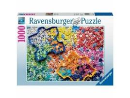 Puzzle 1000pcs - As Peças Coloridas De Um Puzzle