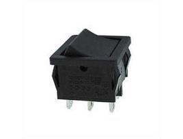 Interruptor Rocker 5a-250v - On-on - Preto