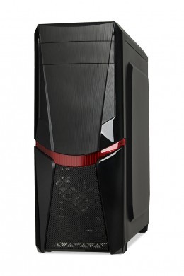 ORCUS X14, MIDI TOWER, PC, PRETO, ATX,ITX, V.