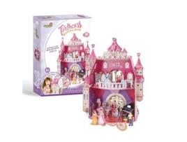 Puzzle 3d Festa De Aniversário Da Princesa - 95pcs