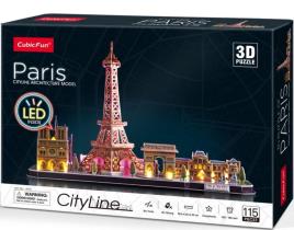 Puzzle 3d Cidade De Paris