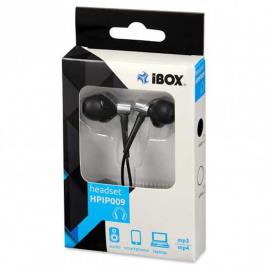 Ibox Fones De Ouvido Shpip009b One Size Black