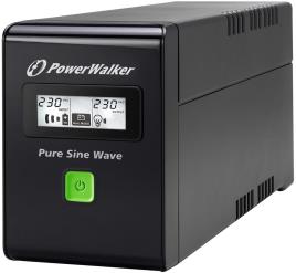 PowerWalker VI 600 SW FR, Linha interativa, 0,6 k.