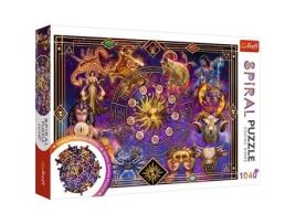 Puzzle Espiral Signos Do Zodíaco - 1040 Pcs