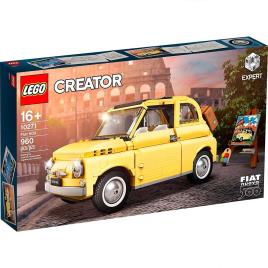 Fiat 500  Creator Expert - 960 Peças
