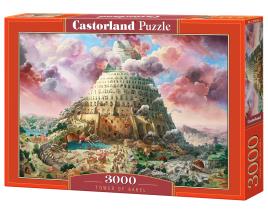 LAND TOWER OF BABEL 3000 PCS, PUZZLE, 3000 .