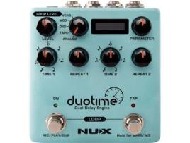 Pedal De Delay Digital Nu-x Duo Time