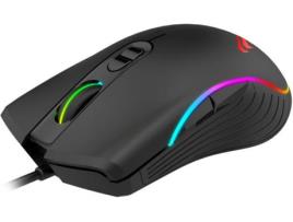 Rato Gaming  Ms1006 3200 Dpi Rgb Preto