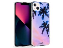 Capa  Para Iphone 13 Mini Desenhos De Praia