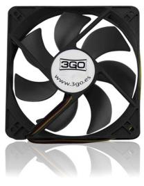 FAN8BK VENTOINHA PARA PC CAIXA DE COMPUTADOR .