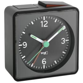 Tfa Dostmann Push Electronic Alarm Clock 60.1013.01 One Size Black