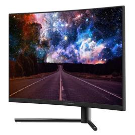 Lc Power Monitor De Jogos Lc-m27-fhd-240-c 27´´ Full Hd Led 165hz One Size Black