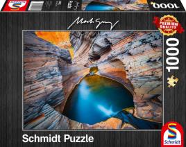 Schmidt Spiele Indigo Puzzle 1000 Unidade(S)