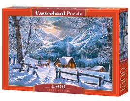 Castorland Snowy Morning 1500 Pcs Puzzle 1500 Uni.