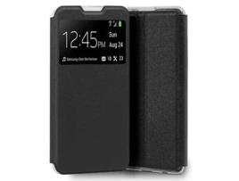 Flip Cover Case Para Zte Blade A31 Preto