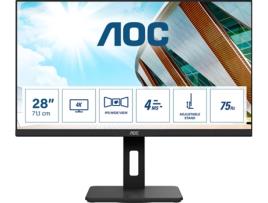 Monitor AOC U28P2A (28'' - UHD - IPS)