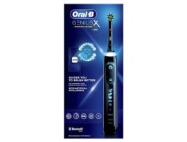 Oral-B Genius X Adulto Escova oscilante Preto