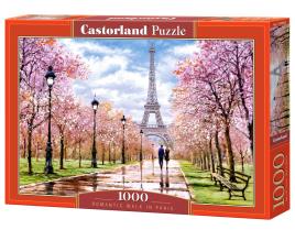 LAND ROMANTIC WALK IN PARIS 1000 PCS PUZZLE.