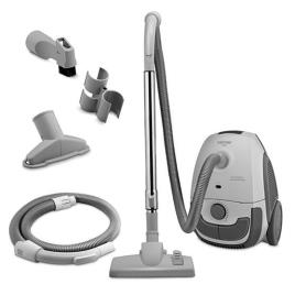 ZVC221, 800 W, ASPIRADOR CILÍNDRICO, SECO,.