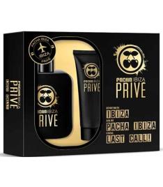 Prive For Men Kit Eau de Toilette 50 ML + Shampoo-Shower Gel 75 ML
