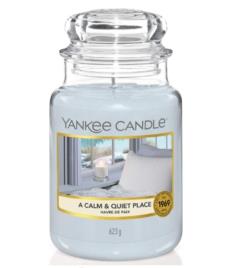 Yankee Candle Jarro de Vela Grande Calm And Quiet Place 623Gr