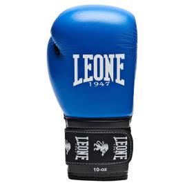 Leone1947 Luvas De Combate Ambassador 16 Oz Blue