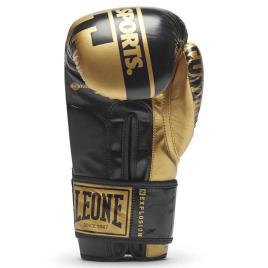 Leone1947 Luvas De Combate Nexplosion 16 Oz Black