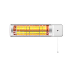 Aquecedor quartzo parede HEATY B1200 1200W