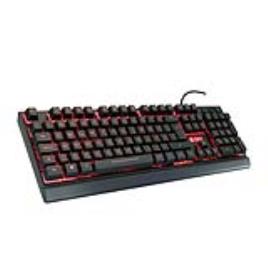 Teclado  kGV1 Gaming 3 Cores Led Usb 2.0